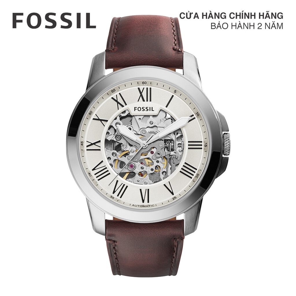 Đồng hồ nam Fossil GRANT dây da ME3099- màu nâu