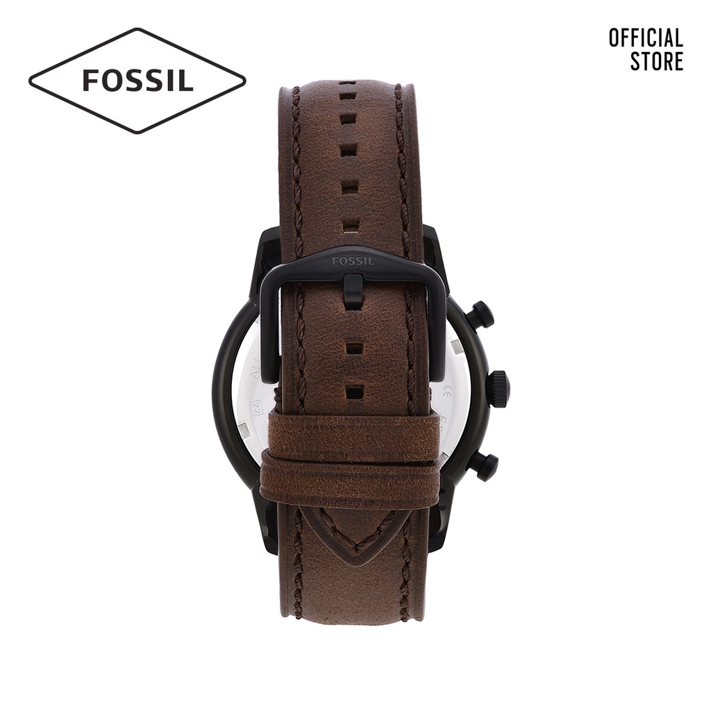 Đồng hồ nam Fossil 44MM TOWNSMAN dây da FS5437- màu nâu
