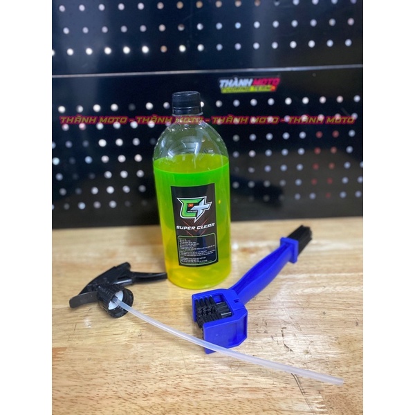 CT SUPER CLEAR Tẩy Rửa Dầu Nhớt