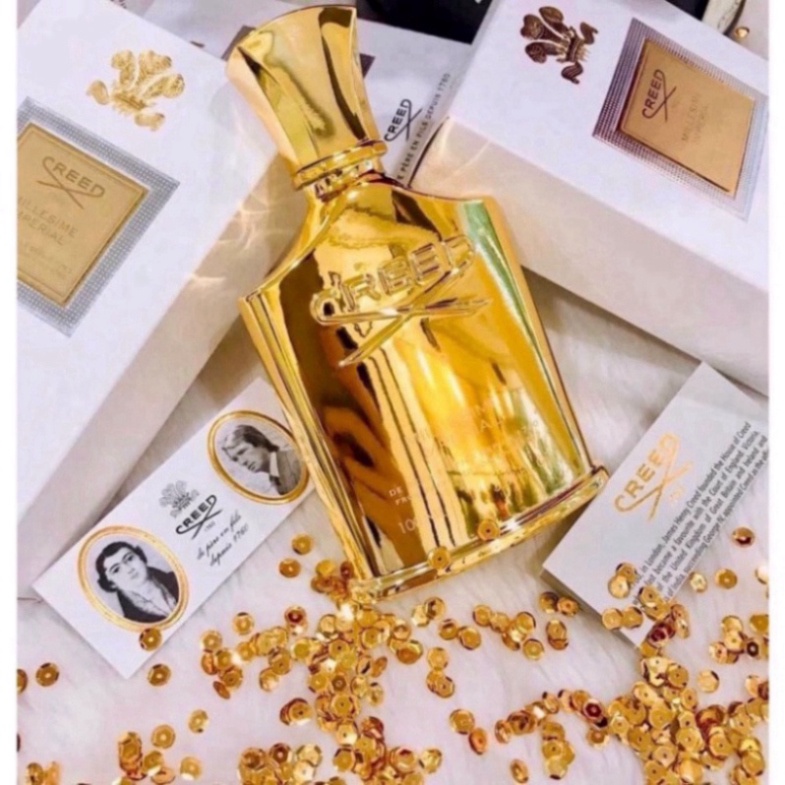 Nước hoa nam nữ unisex Creed Millesime Imperial edp sang trọng nổi bật chiết 10ml chính hãng - Golden Perfume