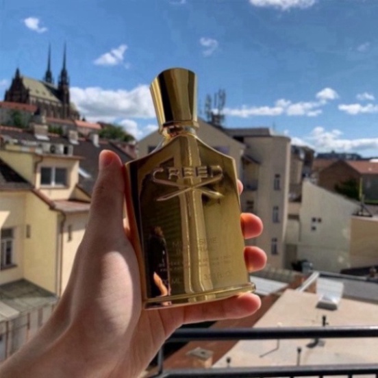 Nước hoa nam nữ unisex Creed Millesime Imperial edp sang trọng nổi bật chiết 10ml chính hãng - Golden Perfume