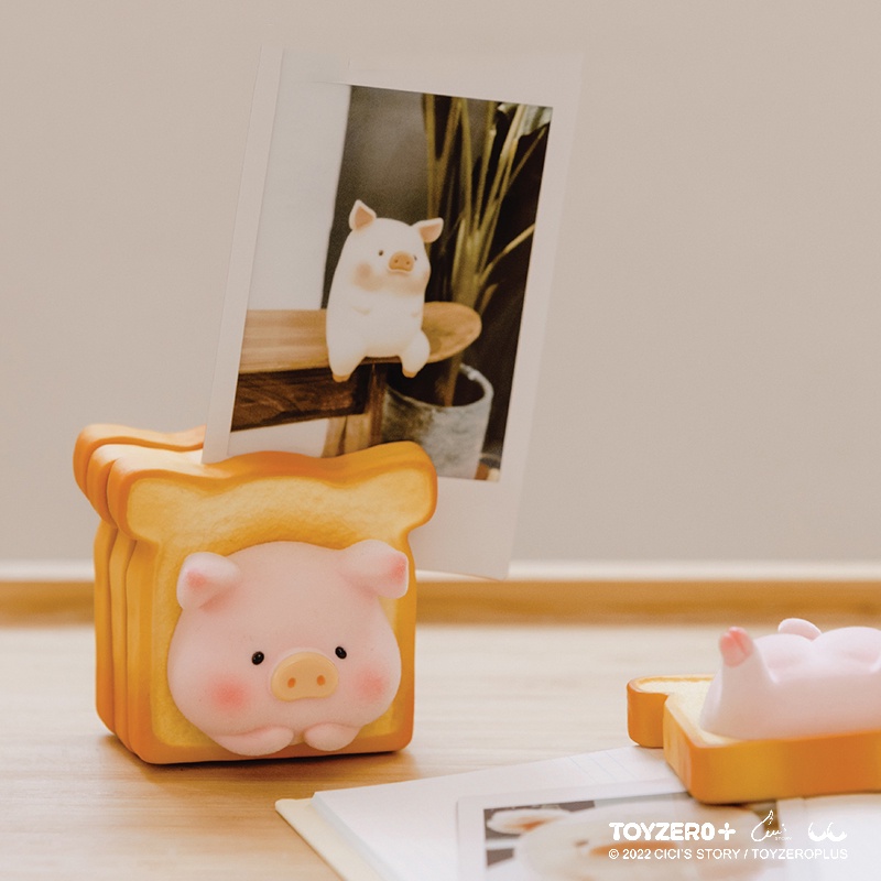 Hàng Có Sẵn lulu Sticker Dán Tủ Lạnh Trang Trí Dòng Heo Cổ Điển Quà Tặng Cho Bạn Gái