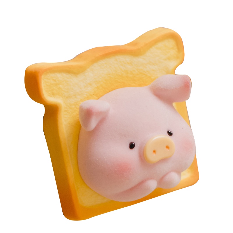 Hàng Có Sẵn lulu Sticker Dán Tủ Lạnh Trang Trí Dòng Heo Cổ Điển Quà Tặng Cho Bạn Gái