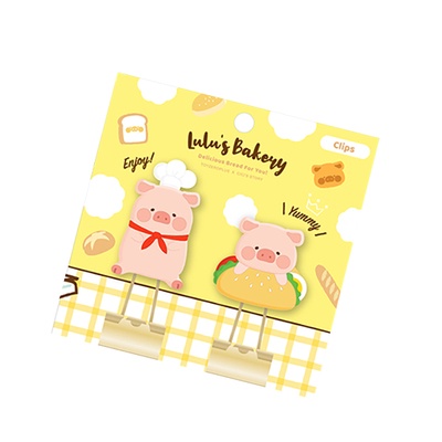 Hàng Có Sẵn lulu Sticker Dán Tủ Lạnh Trang Trí Dòng Heo Cổ Điển Quà Tặng Cho Bạn Gái