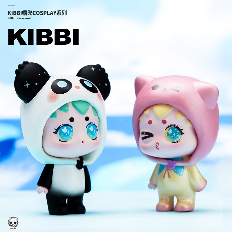 Hàng Có Sẵn Mô Hình Búp Bê kibbi Mặc Đồ cosplay Dễ Thương Trang Trí Bàn Làm Việc
