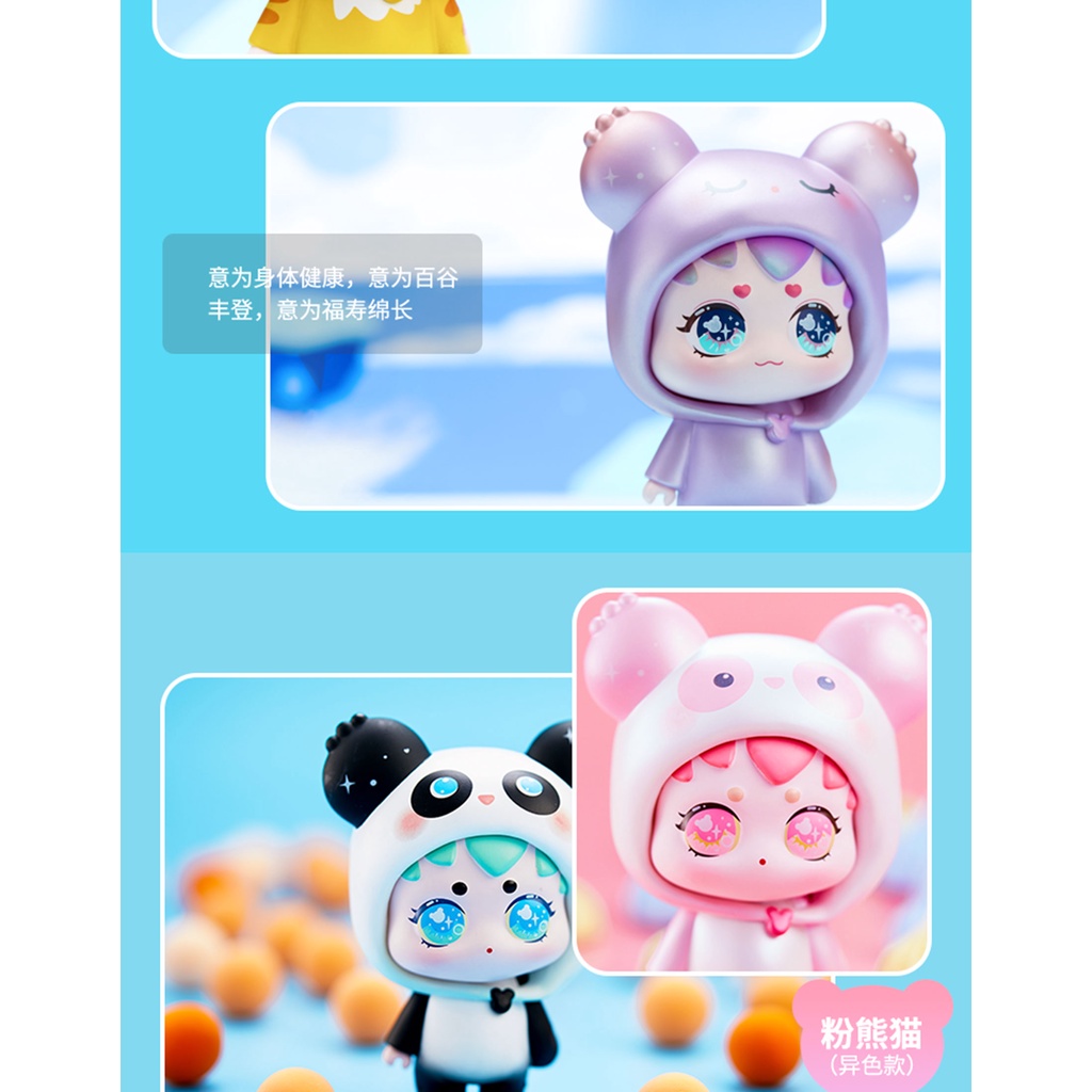Hàng Có Sẵn Mô Hình Búp Bê kibbi Mặc Đồ cosplay Dễ Thương Trang Trí Bàn Làm Việc