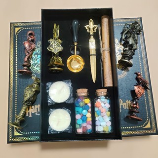 [Sealing wax] Bộ con dấu sáp Harry Potter
