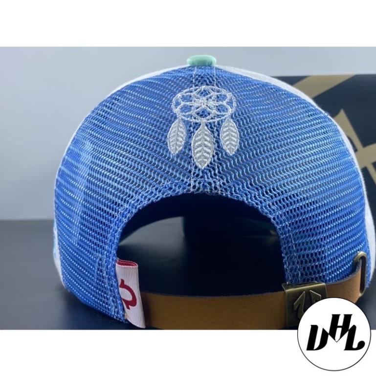 Mũ kết lưỡi phối kaki — Nón kết lưỡi trai thêu U địa true vá mỏ phong ca cách thời trang