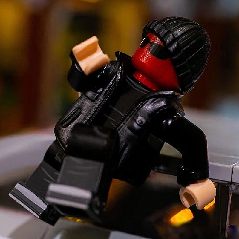 Bộ Đồ Len Hóa Trang Nhân Vật Trong Phim spider-man Độc Đáo