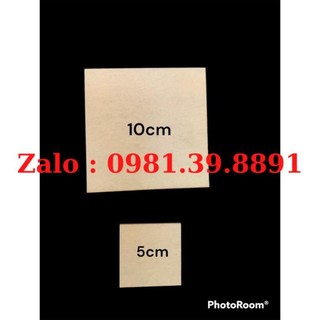 Tấm mica trong suốt hình vuông dày 2mm/3mm/4mm/5mm