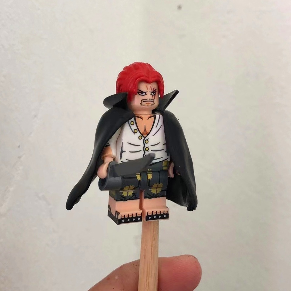 Compatible with moc Thehird party Khối Lắp Ráp Mô Hình Nhân Vật Phim Hoạt Hình one piece Nổi Tiếng