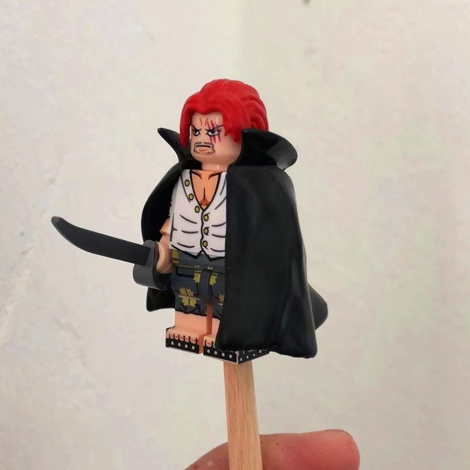 Compatible with moc Thehird party Khối Lắp Ráp Mô Hình Nhân Vật Phim Hoạt Hình one piece Nổi Tiếng