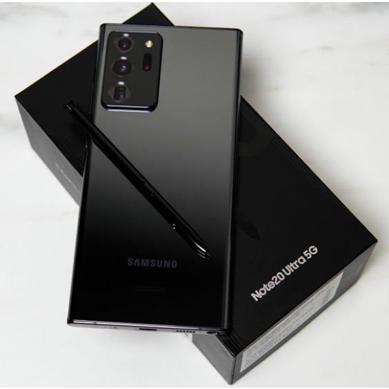 Điện thoại Samsung Galaxy Note 20 Ultra 5G 2 sim Fullbox chip Snapdragon 865+ Hàng chính hãng Nguyên seal .