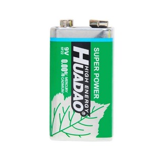 Pin 9v chính hãng huadao - chất lượng tốt