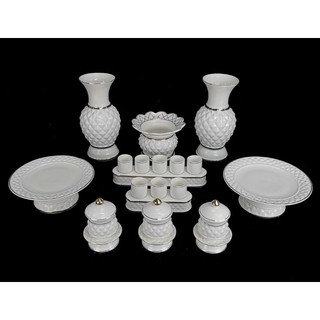  bộ đồ thờ cúng gốm sứ lư hương bát nhang bình hoa đĩa áng chung ly hũ đựng muối gạo. giá gốc tại kho .hàng đẹp. 
