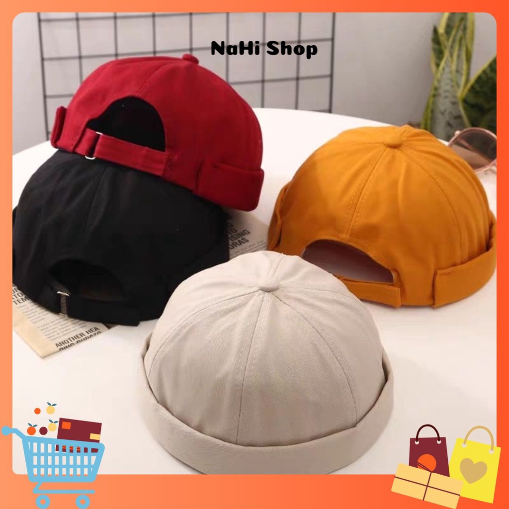 Mũ hiphop đường phố không vành siêu êm năng động trẻ trung phù hợp mang đi chơi dã ngoại NaHi ngochieu1111