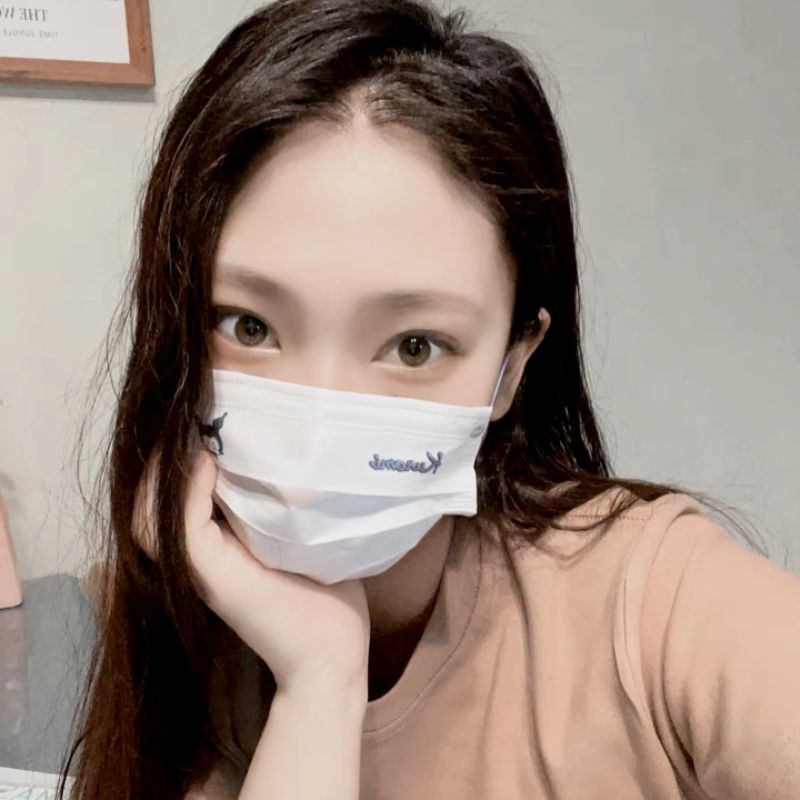 Set 10 Khẩu Trang Trắng Dây Màu Nhân Vật Hoạt Hình - KT1045 - BCorner