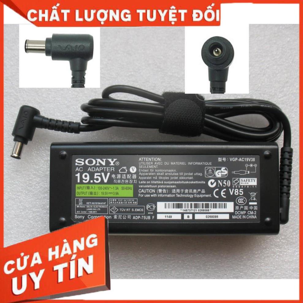 Sạc Laptop Sony Vaio 19.5V - 4.7A  / Sạc Máy Tính Sony Vaio