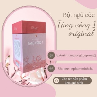AMINT TĂNG VÒNG 1 ( kèm quà + clip masage)