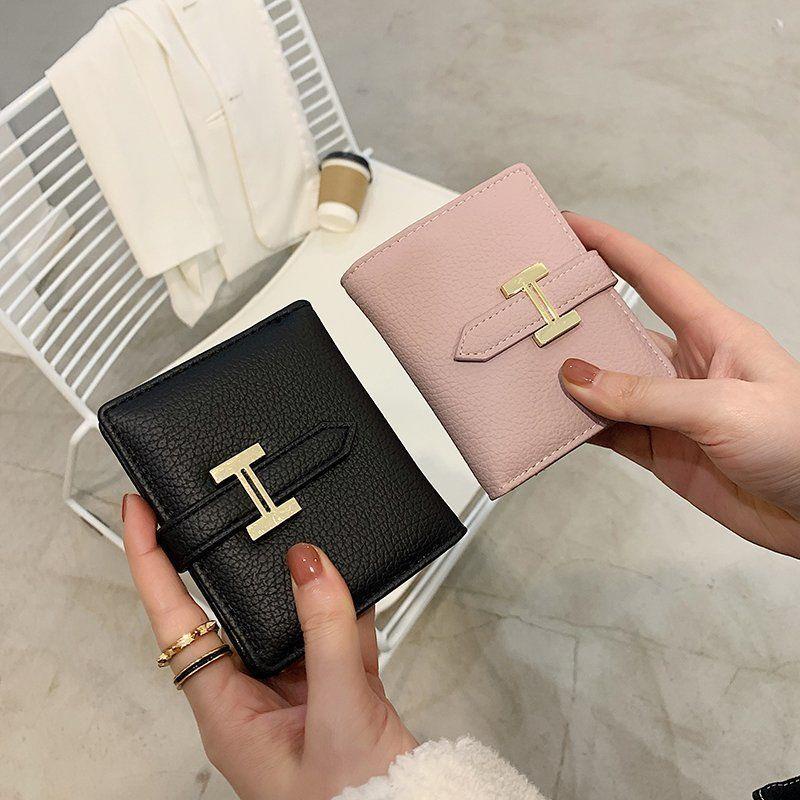 Hermes Ví Ngắn Gập Đôi Đựng Thẻ Thời Trang Cao Cấp 2023