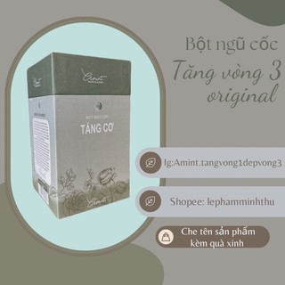 A'mint-Tăng vòng 3 tặng (bài tập + quà)