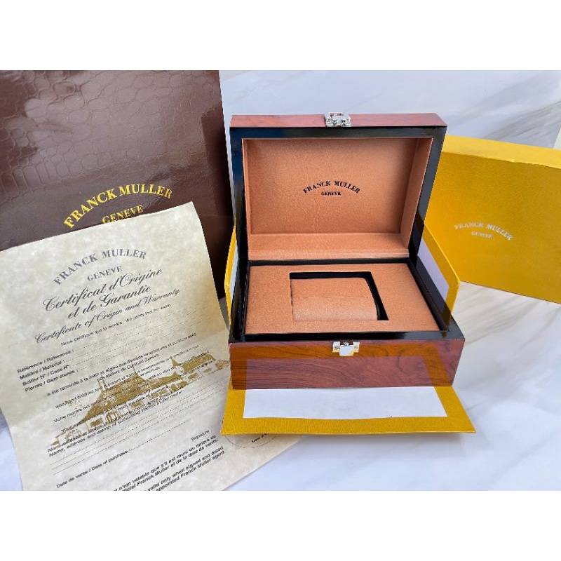 Hộp đựng đồng hồ thay thế cao cấp Franck muller