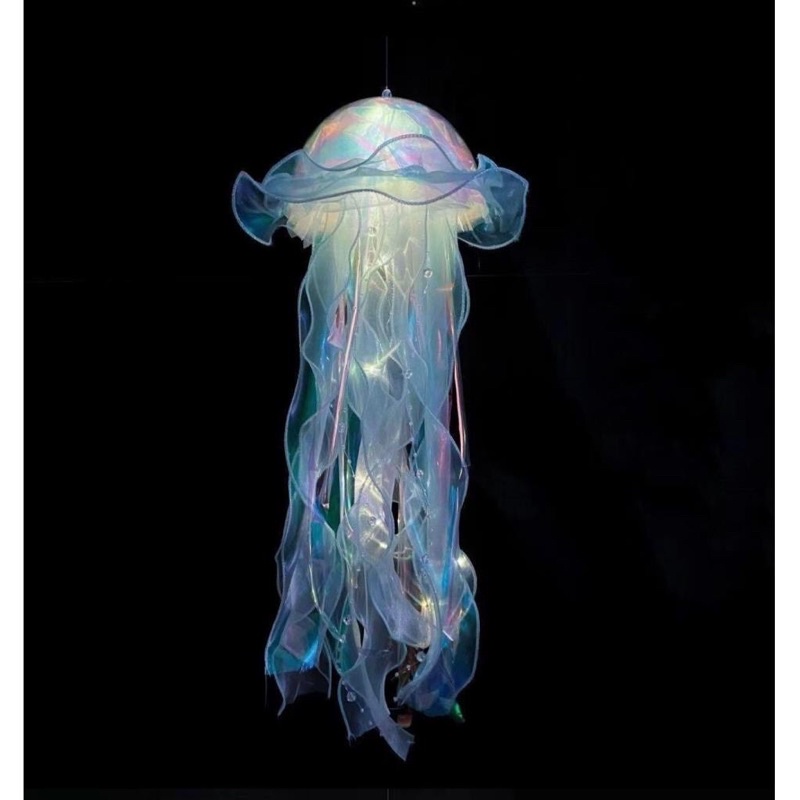 Đèn Lồng Sứa ,Đèn Lồng Trung Thu 2023 -Đồ chơi Trung Thu cho các bé hoặc dùng làm trang trí, decor phòng,shop,nhà hàng