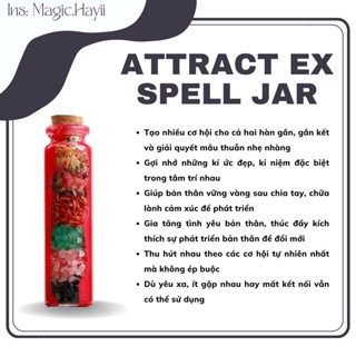  Spell Jar Người Yêu Cũ | Hàn Gắn - Chữa Lành Tình Cảm 