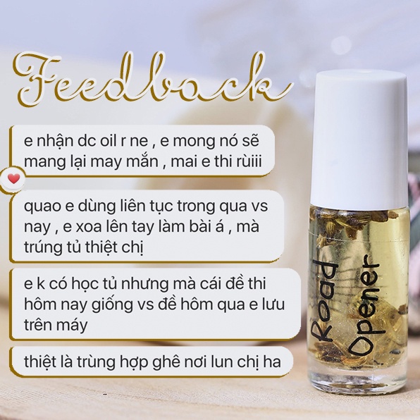 Magic Spell  Magic Oil có Quà Tặng