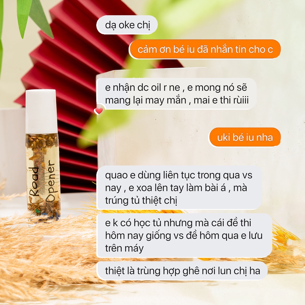 Magic Spell  Magic Oil có Quà Tặng