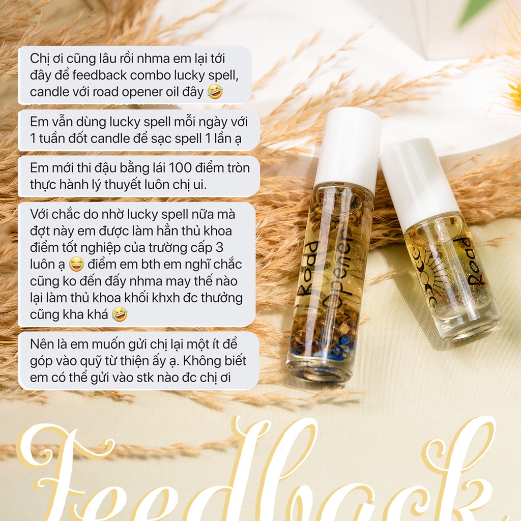 Magic Spell  Magic Oil có Quà Tặng