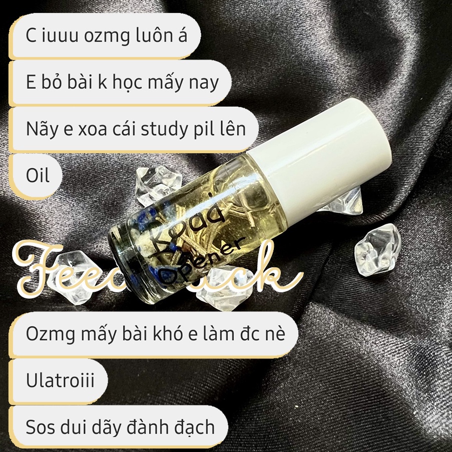 Magic Spell  Magic Oil có Quà Tặng