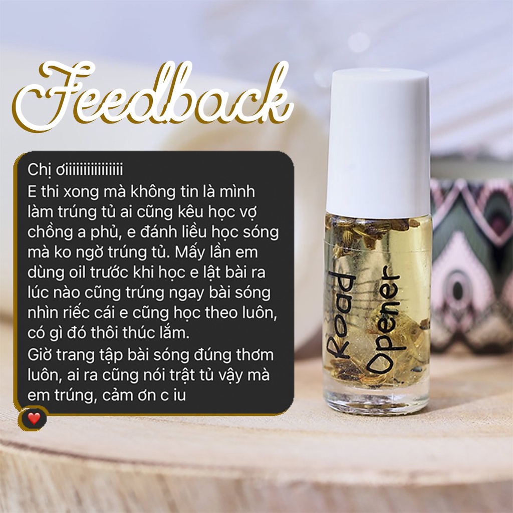 Magic Spell  Magic Oil có Quà Tặng