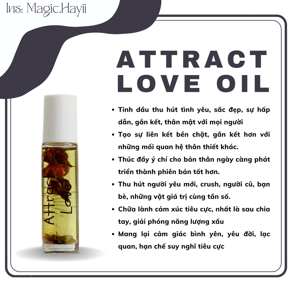 Magic Spell  Magic Oil có Quà Tặng