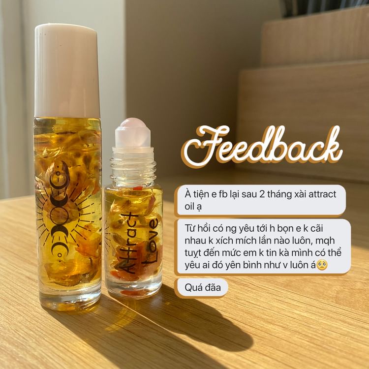 Magic Spell  Magic Oil có Quà Tặng