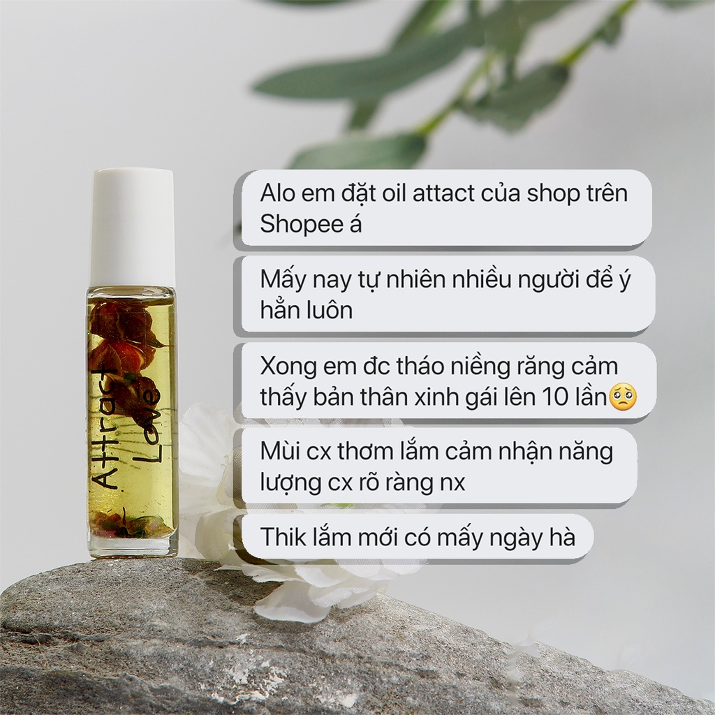 Magic Spell  Magic Oil có Quà Tặng