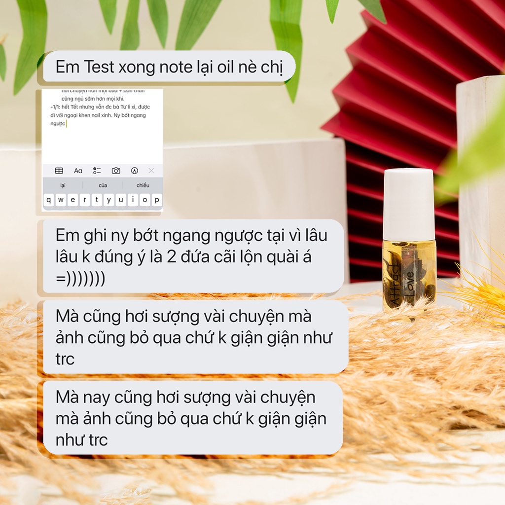 Magic Spell  Magic Oil có Quà Tặng