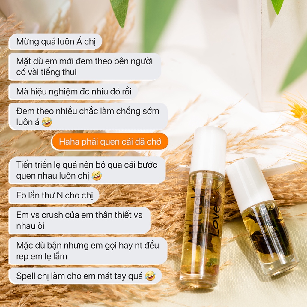 Magic Spell  Magic Oil có Quà Tặng