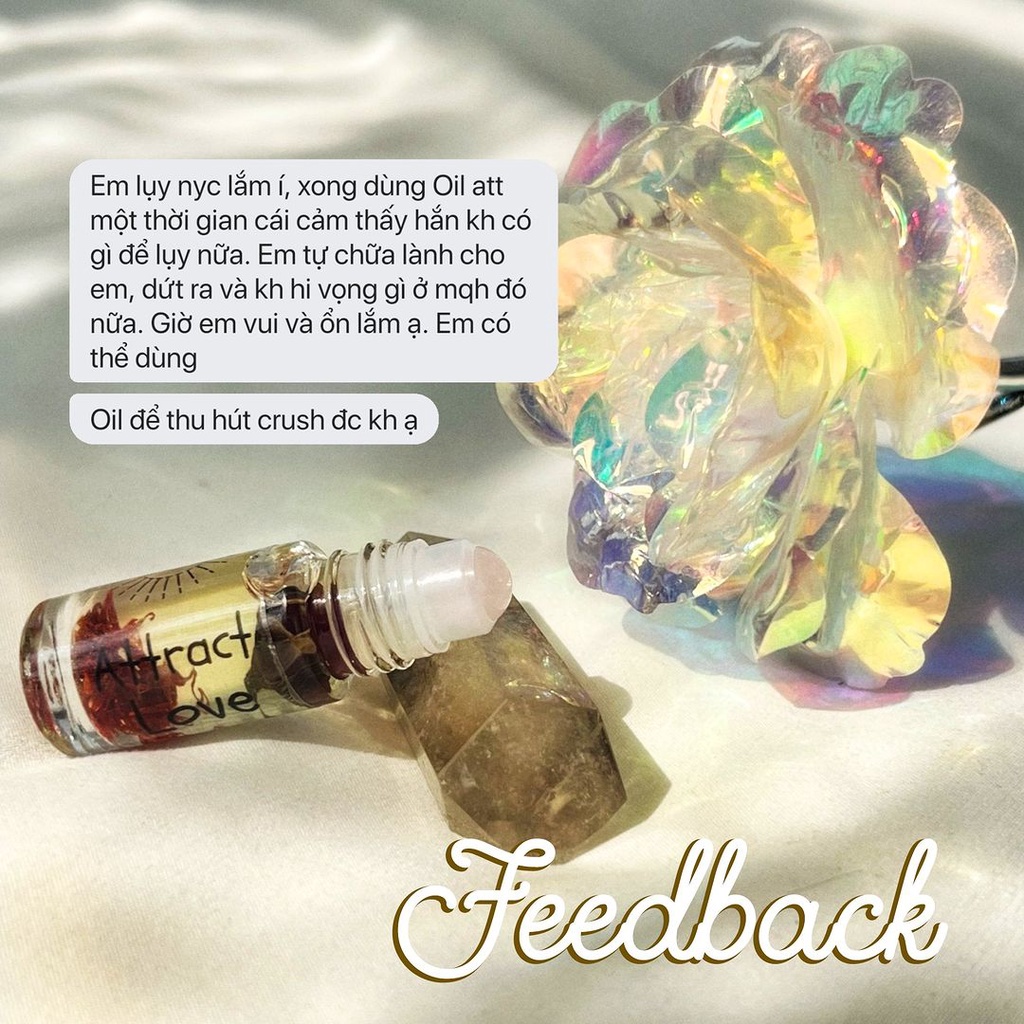 Magic Spell  Magic Oil có Quà Tặng