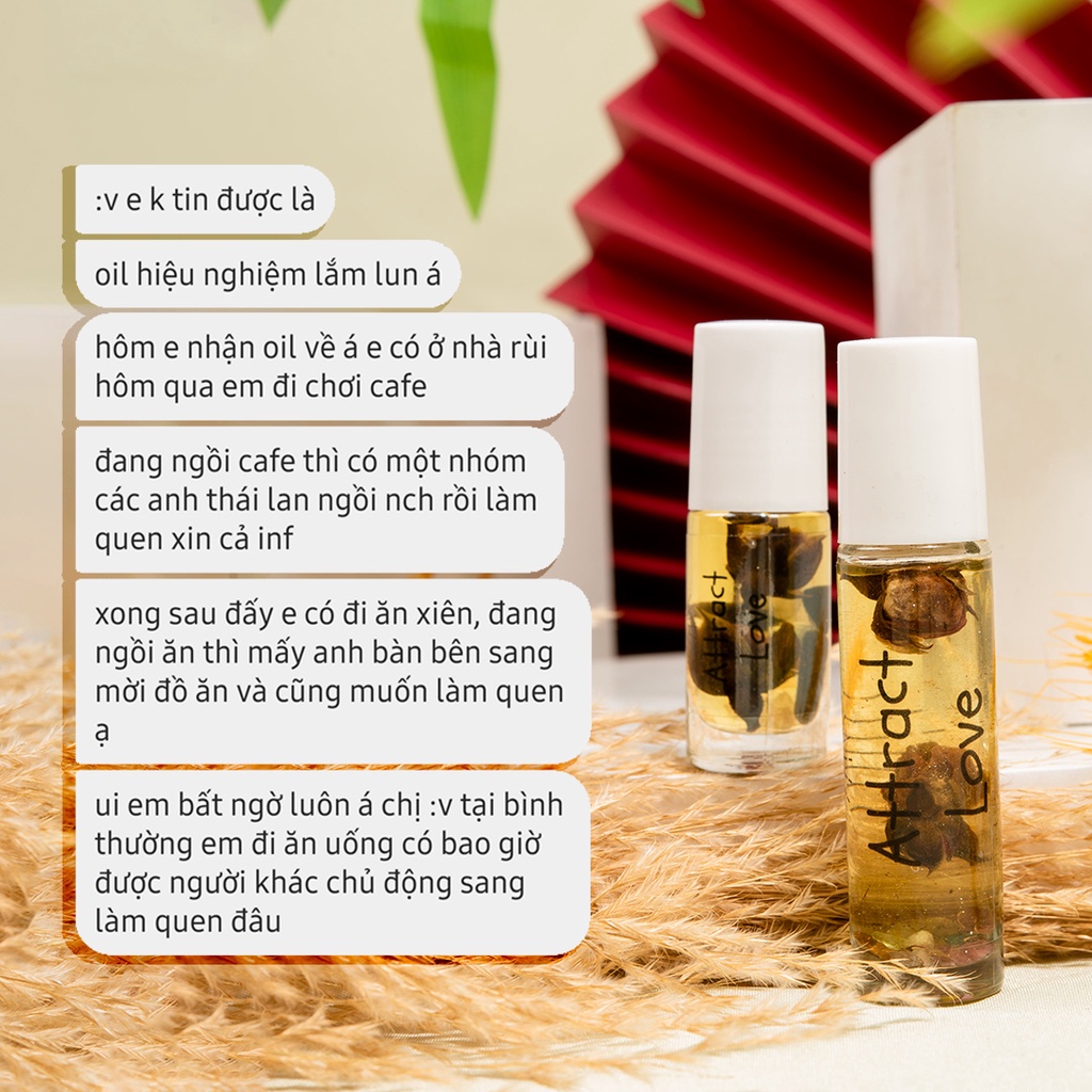 Magic Spell  Magic Oil có Quà Tặng