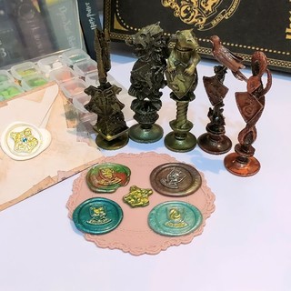 [Sealing wax] Bộ con dấu sáp Harry Potter