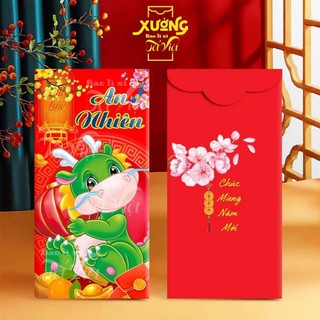 Combo 1000 bao lì xì năm 2024 - khách tự chọn