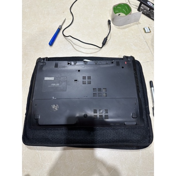 Linh kiện laptop k45a bộ vỏ acd loa cáp màn hình bàn phím zin không bảo hành