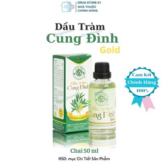 Dầu tràm cung đình gold 50ml