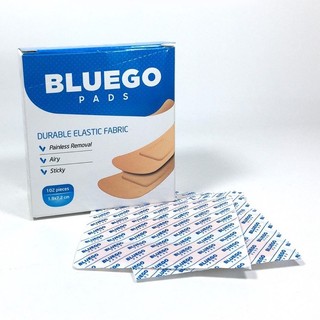 Băng cá nhân ít thấm nước Bluego 102 Miếng