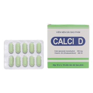 Bổ sung calci - vitamin d robinson mỹ