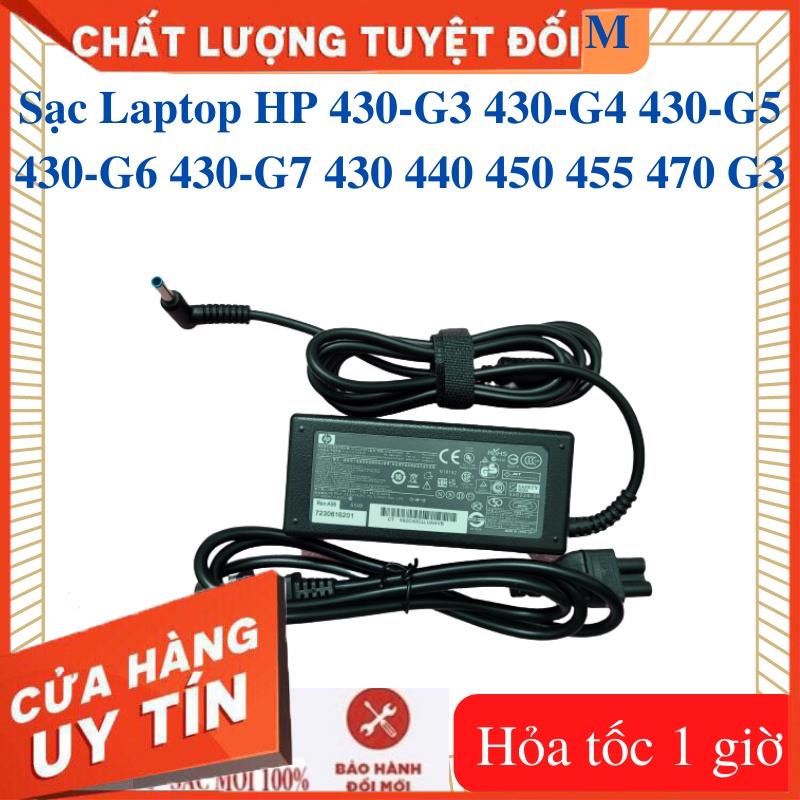 Sạc Laptop HP 430-G3 430-G4 430-G5 430-G6 430-G7 430 440 450 455 470 G3 - Sạc HP 19.5V - 3.33A - 65W
