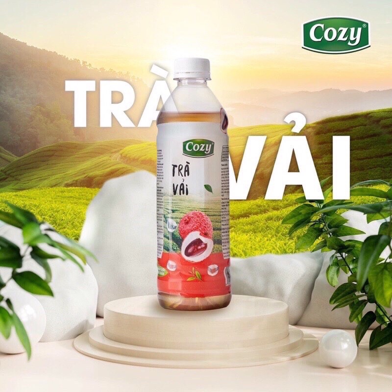 Trà COZY nhiều vị 350ml