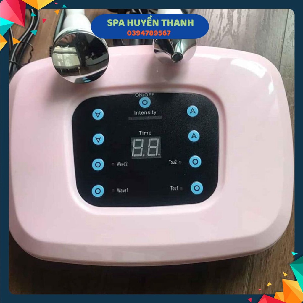 Máy Thải Chì Hồng, Thải Độc Chì Cho Da B626 Bảo Hành 12 Tháng