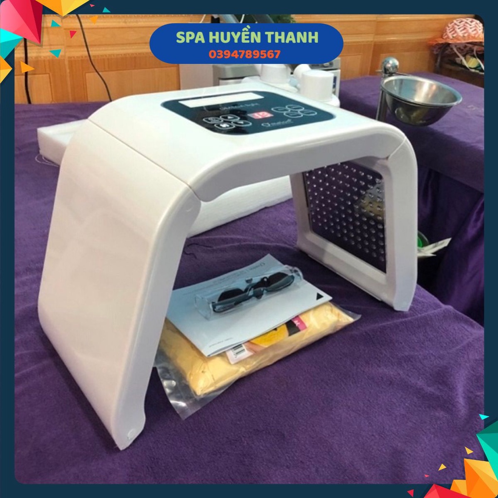 Vòm Ánh Sáng, Vòm Omega Light  Sinh Học 7 Màu Bảo Hành 12 Tháng